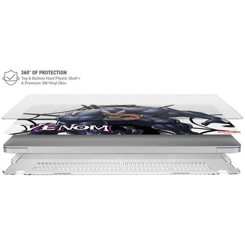 Marvel Venom Reaching Forward MacBook Air 15in (2023-2025) Case plus Skin